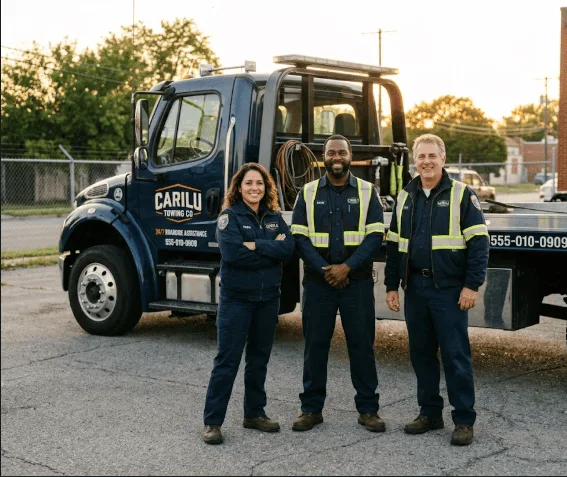 Heavy Duty Towing company in Adair, OK